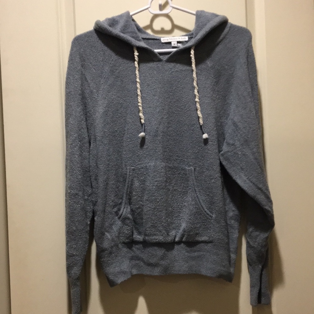 Young fabulous & Broke womens French Terry pullover hoodie sweatshirt size S